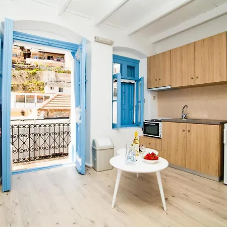 Spongkalya Apartment II Kálymnos Esterno foto